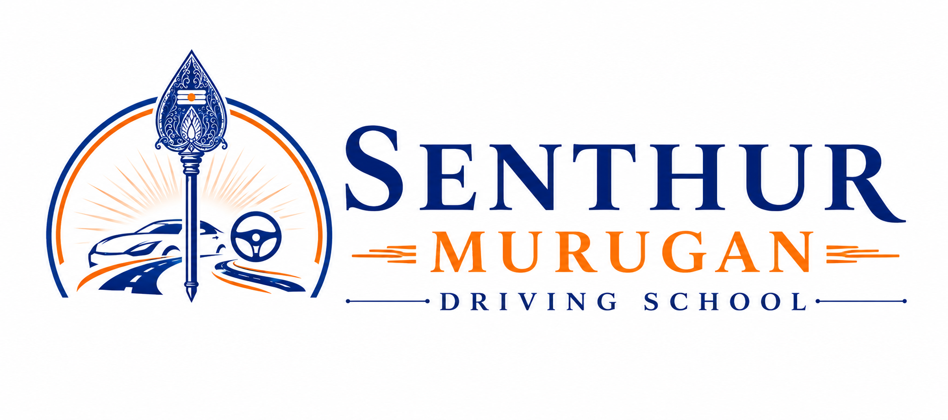 Senthur Murugan Driving School logo